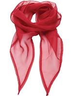 Premier PR 740 Lehký dámský šátek "Colours" 39.0740 red Premier PR 740 Lehký dámský šátek "Colours" 39.0740 red