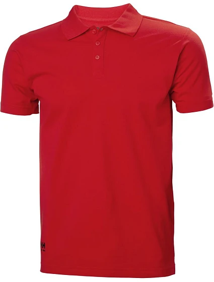 Helly Hansen Classic 79167 Pánské piqué polo "Classic" 59.9167 alert red Helly Hansen Classic 79167 Pánské piqué polo "Classic" 59.9167 alert red