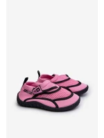 Dětské boty do vody růžové Big Star NN374465 Dětské boty do vody růžové Big Star NN374465