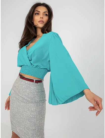 Bluzka DHJ BZ model 20127625 mietowy - FPrice