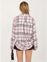 Koszula IT KS jasny różowy model 22102587 - FPrice Koszula IT KS jasny różowy model 22102587 - FPrice