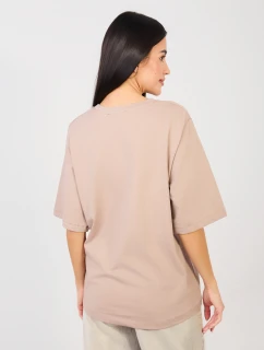 Tričko RV TS A1089.87 tmavě lila