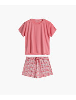 Dámské pyžamo Atlantic - růžové