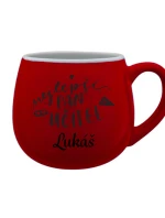 Personalizovaný keramický hrneček - NEJLEPŠÍ PAN UČITEL