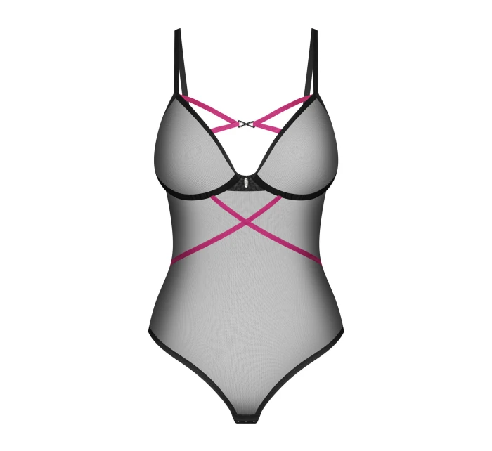 Dámské sexy body Novenes Teddy černé - Obsessive Dámské sexy body Novenes Teddy černé - Obsessive