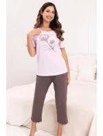 DÁMSKÉ PYŽAMO model 21926080 BIG W/26 - Regina DÁMSKÉ PYŽAMO model 21926080 BIG W/26 - Regina