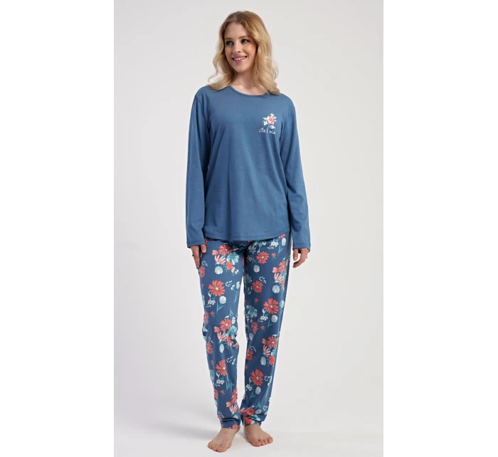 Dámské pyžamo dlouhé Tracy