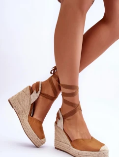 Bota na klínech model 179147 Step in style
