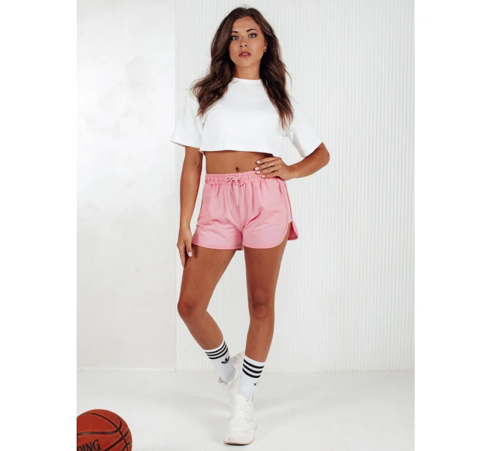 Dámské tepláky GO SPORT růžové FashionStreet SY0411