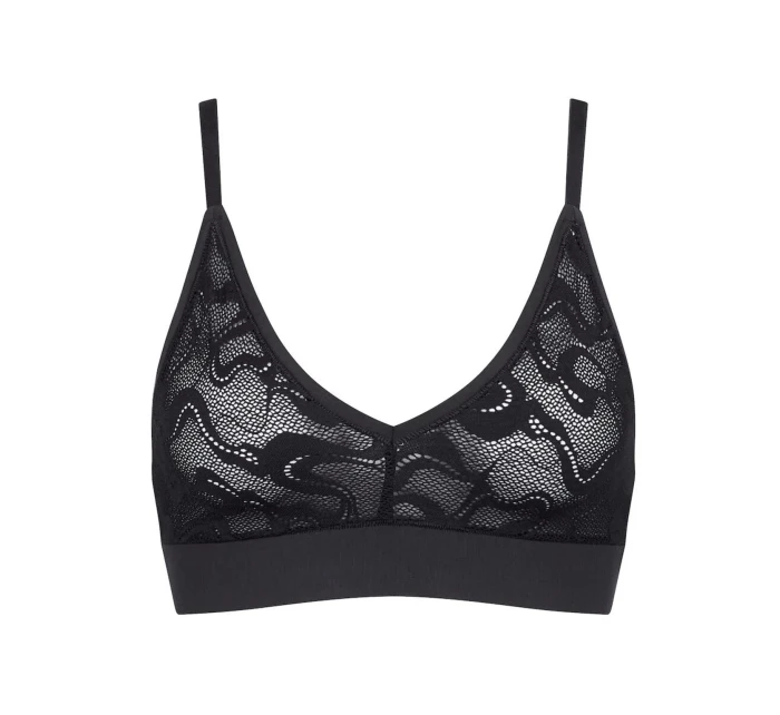 Dámská podprsenka Sloggi GO Allround Lace Bralette černá Dámská podprsenka Sloggi GO Allround Lace Bralette černá