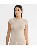 sloggi GO Ribbed T-Shirt - GRAY - SLOGGI GRAY - SLOGGI sloggi GO Ribbed T-Shirt - GRAY - SLOGGI GRAY - SLOGGI