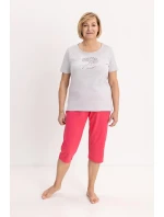 Pyžamo model 21873493 cr/r 2XL W26 dámské - Regina Pyžamo model 21873493 cr/r 2XL W26 dámské - Regina