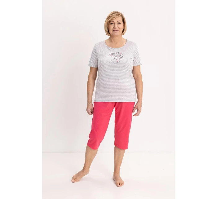 Pyžamo model 21873493 cr/r 2XL W26 dámské - Regina Pyžamo model 21873493 cr/r 2XL W26 dámské - Regina