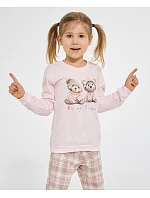Pyžamo Kids Girl Be My délka rukávů model 22285960 - Cornette Pyžamo Kids Girl Be My délka rukávů model 22285960 - Cornette