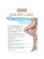 Dámské punčochové kalhoty Golden Lady Summer Body Skin 8 den 5-XL