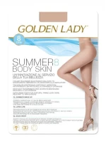 Dámské punčochové kalhoty Golden Lady Summer Body Skin 8 den 5-XL