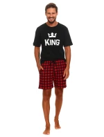 Pánské pyžamo model 20756755 plus - Doctornap