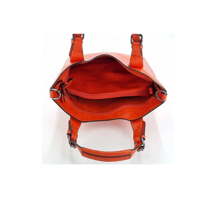 Originální dámská kabelka pomerančová ZL5C4 - Ines Delaure