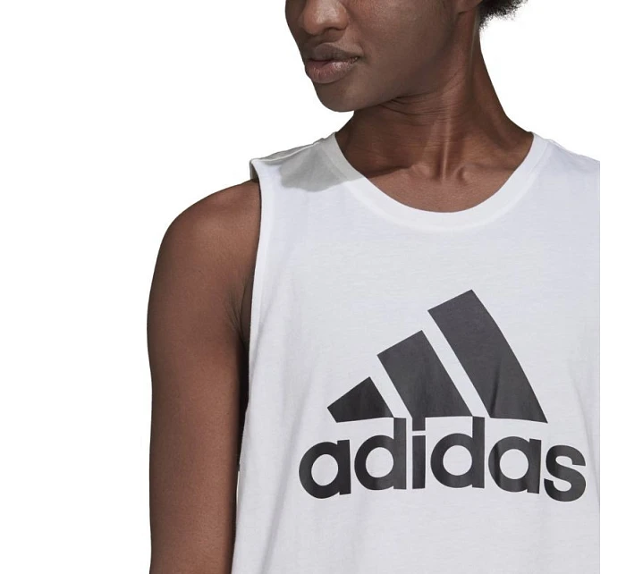 Tričko adidas Essentials s velkým logem W H10199