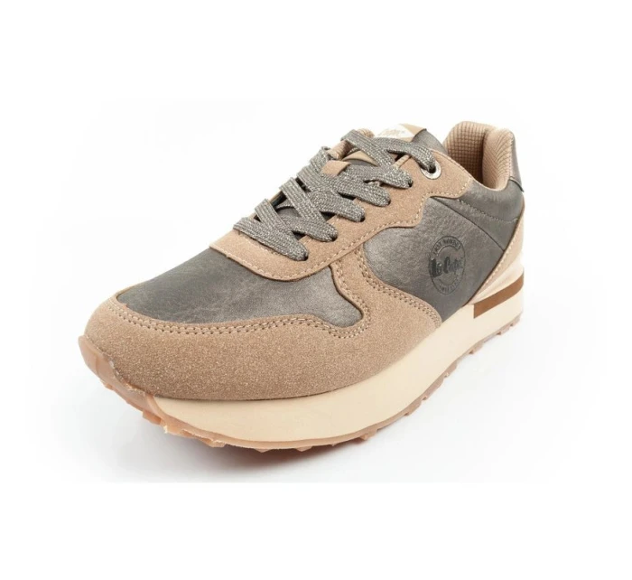 Lee Cooper sportovní boty tenisky dámské módní pohodlné odolné béžové šedé dámské Lee Cooper sportovní boty tenisky dámské módní pohodlné odolné béžové šedé dámské