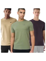 Trička 4F M 4FWSS25TTSHM3956-92S pánské Trička 4F M 4FWSS25TTSHM3956-92S pánské