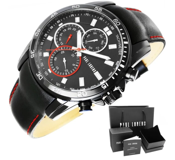 Pánské hodinky Paul Lorens PL9753A8-1A3 Pánské hodinky Paul Lorens PL9753A8-1A3