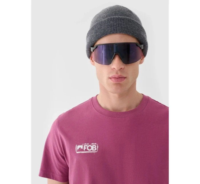 Pánské hladké tričko model 21907626 - 4F Pánské hladké tričko model 21907626 - 4F