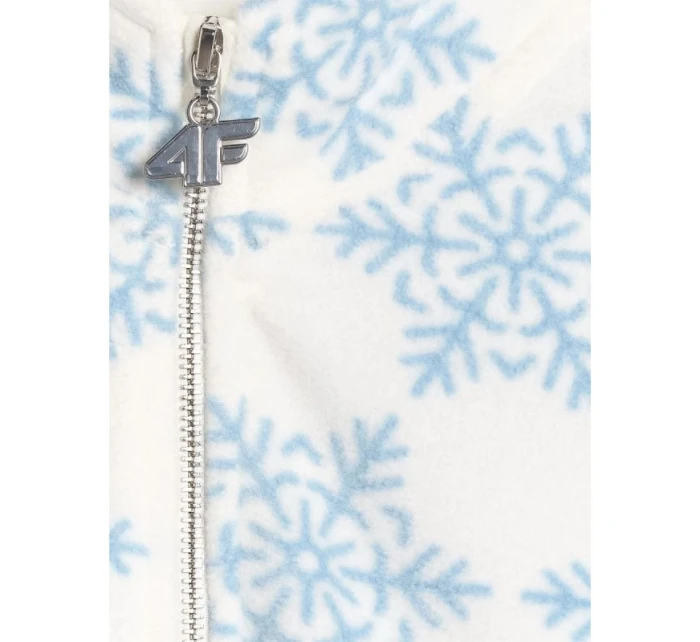 oversize dívčí fleece s potiskem model 21920437 - 4F