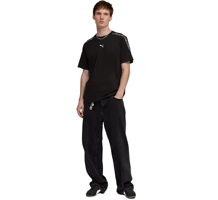 Pánské tričko Tape Tee black model 22068611 01 - Puma Pánské tričko Tape Tee black model 22068611 01 - Puma