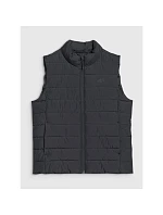 Dámská bunda bez rukávů 4F 4FWSS25TVJAF181-20S se syntetickou výplní