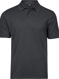 Tee Jays TJ 1400 Piqué polo z těžké bavlny 18.1400 dark grey