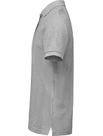 Untagged Movement OCS Polo Unisex piqué polo z těžké bavlny 66.2010 grey melange Untagged Movement OCS Polo Unisex piqué polo z těžké bavlny 66.2010 grey melange