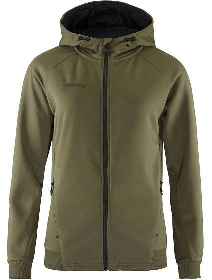 Craft Corporate ADV Unify Hoodie Jacket W Dámská bunda s kapucí 81.9133 woods Craft Corporate ADV Unify Hoodie Jacket W Dámská bunda s kapucí 81.9133 woods