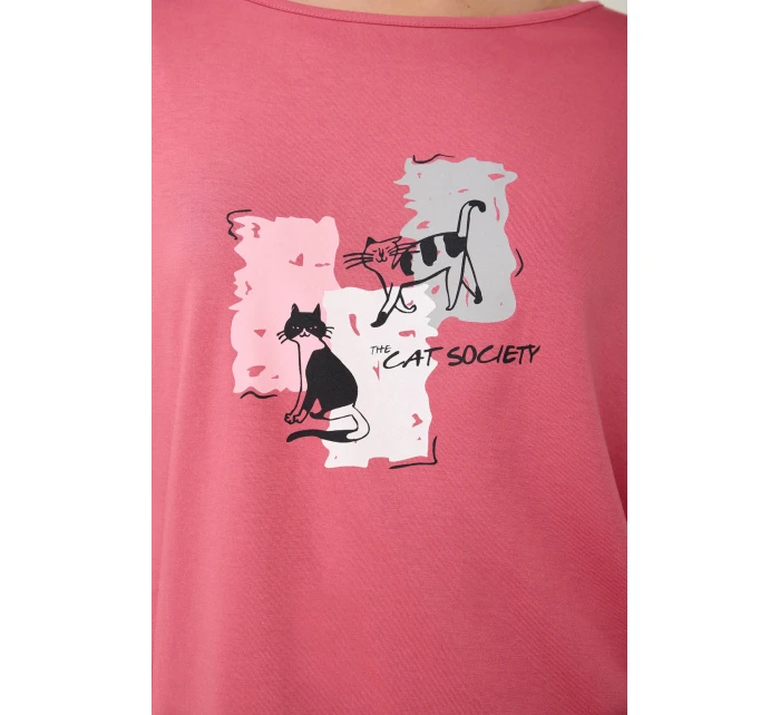 Vamp - Dámské pyžamo s potiskem 21925 - Vamp