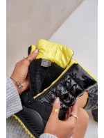 Dámské zimní boty Big Star OO274A395 Černé