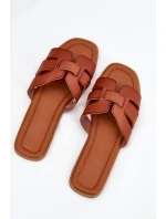 Dámské sandály na plochém podpatku Camel Mirona Dámské sandály na plochém podpatku Camel Mirona