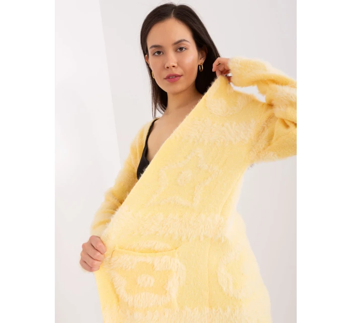 Jumper AT SW 234503.00P světle žlutá