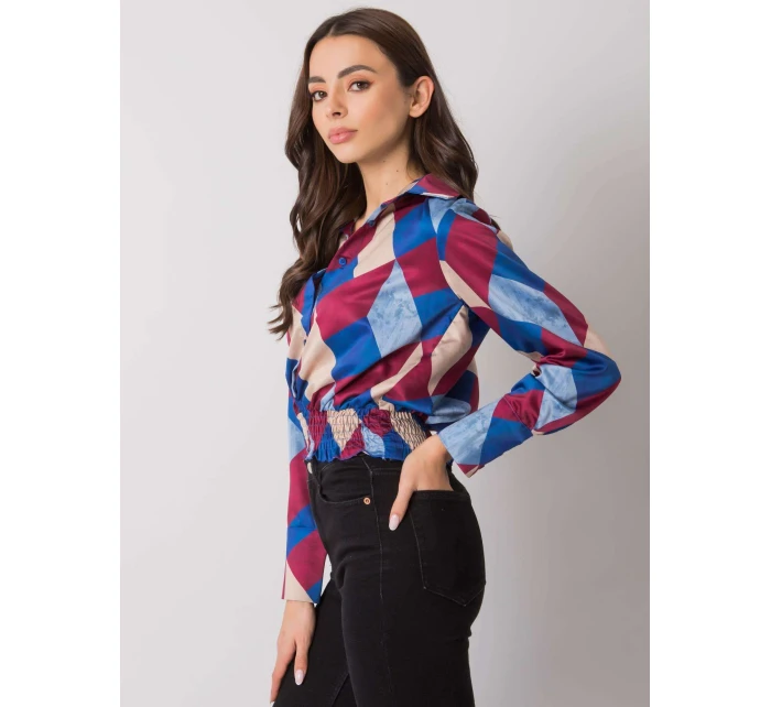 Halenka DHJ BZ 15251.82 kaštanová