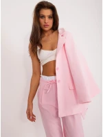 DHJ SP kalhoty A7327TR.28 světle růžová DHJ SP kalhoty A7327TR.28 světle růžová