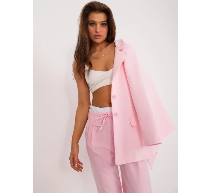 DHJ SP kalhoty A7327TR.28 světle růžová DHJ SP kalhoty A7327TR.28 světle růžová