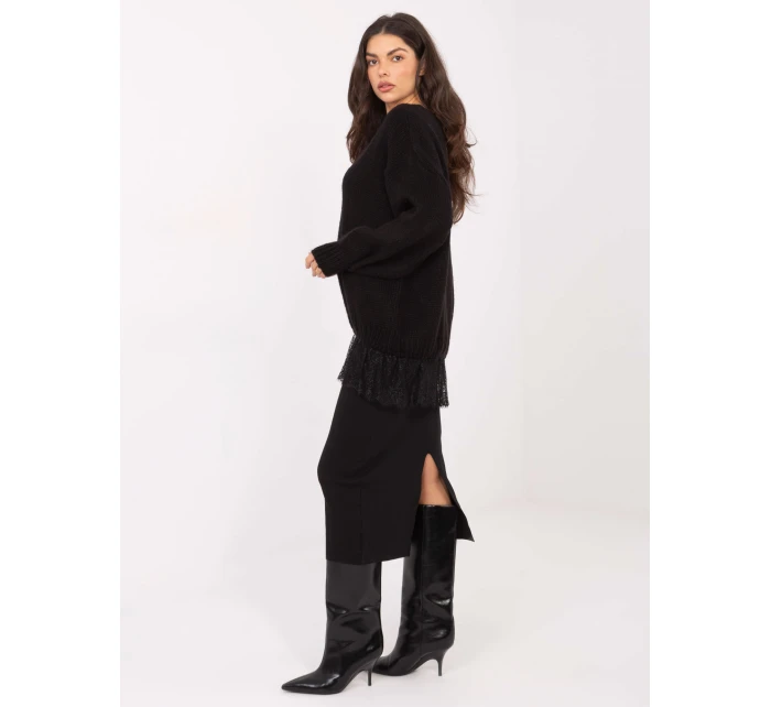 Sweter IN SW model 21787978 czarny - FPrice