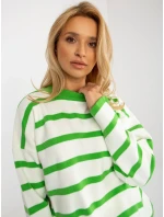 Dámský svetr LC SW  zelená  model 18132718 - FPrice