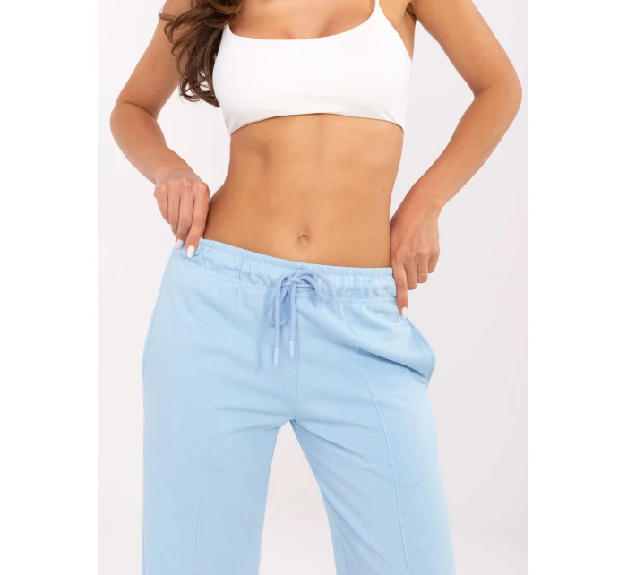 Spodnie dresowe RV DR model 21207262 jasny niebieski - FPrice Spodnie dresowe RV DR model 21207262 jasny niebieski - FPrice