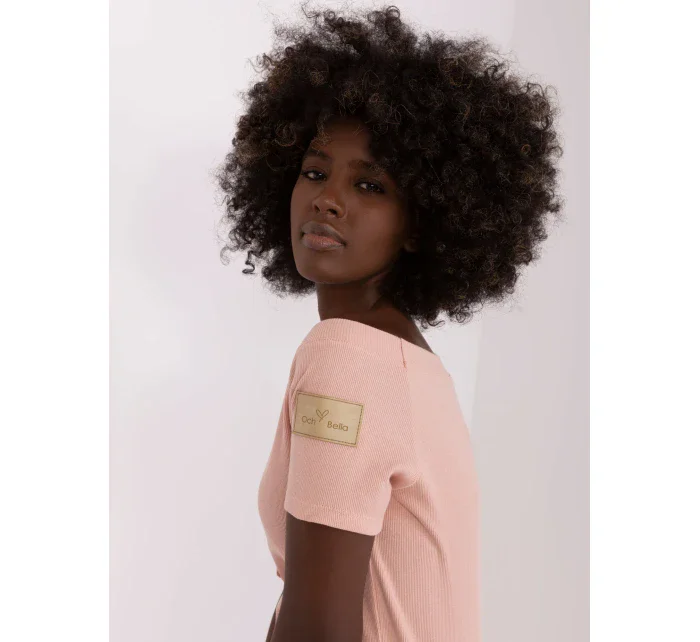 Halenka TW BZ OB058.42P světle růžová Halenka TW BZ OB058.42P světle růžová