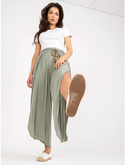 Dámské kalhoty TW SP BI model 17384747 khaki - FPrice