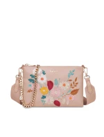Dámská kabelka Vuch Lylann Flowers Beige Dámská kabelka Vuch Lylann Flowers Beige
