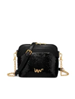 Dámská kabelka Vuch Fossy Sequin Mini Black