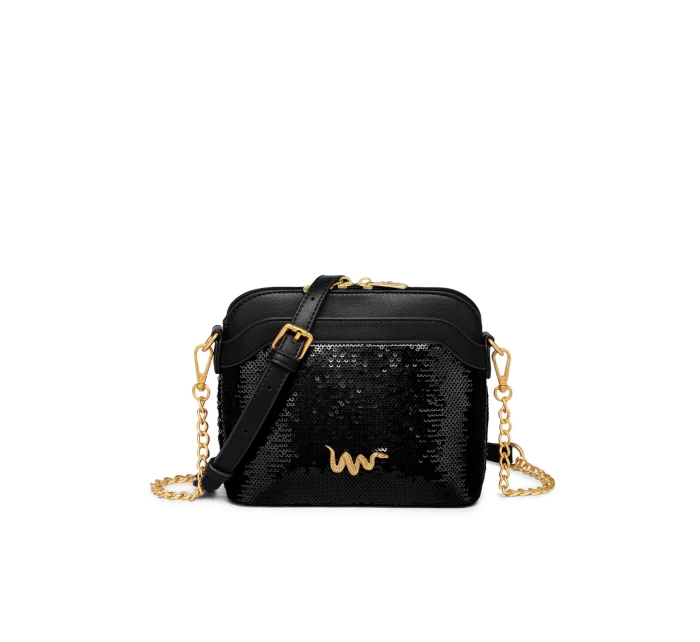 Dámská kabelka Vuch Fossy Sequin Mini Black