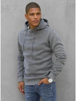 Pánská tmavě šedá mikina FashionStreet BX5427