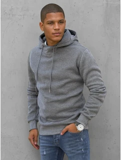 Pánská tmavě šedá mikina FashionStreet BX5427